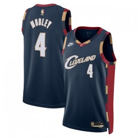 Camiseta Hombre Cleveland Cavaliers Evan Mobley 2025-26 Nike Classic Edition Navy Swingman